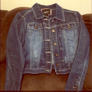 Blue jean jacket